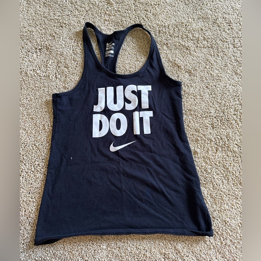 Nike Dri-Fit Just Do It black tank top
